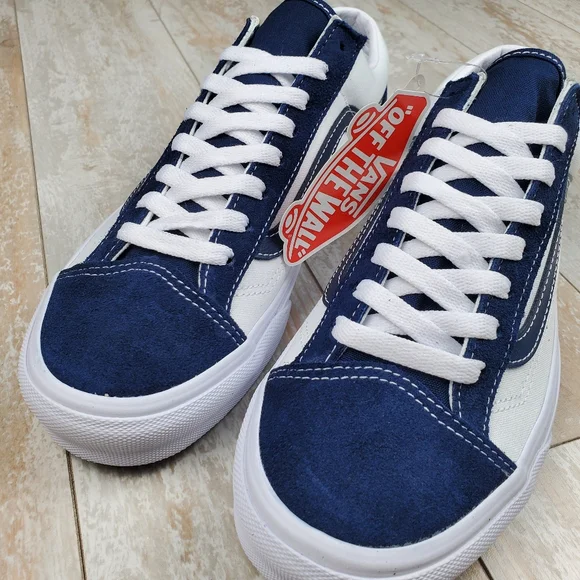 Vans Style 36 Classic Sport Dress Blues - Picture 2 of 9